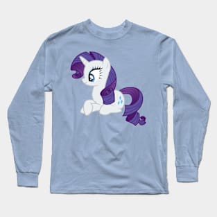 Rarity laying down Long Sleeve T-Shirt